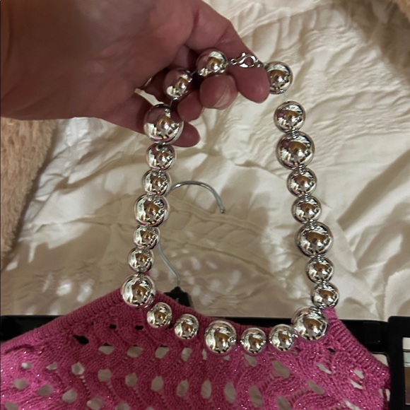 Retrofete Mesa Dress in Paradise Pink XS - Picture 13 of 15